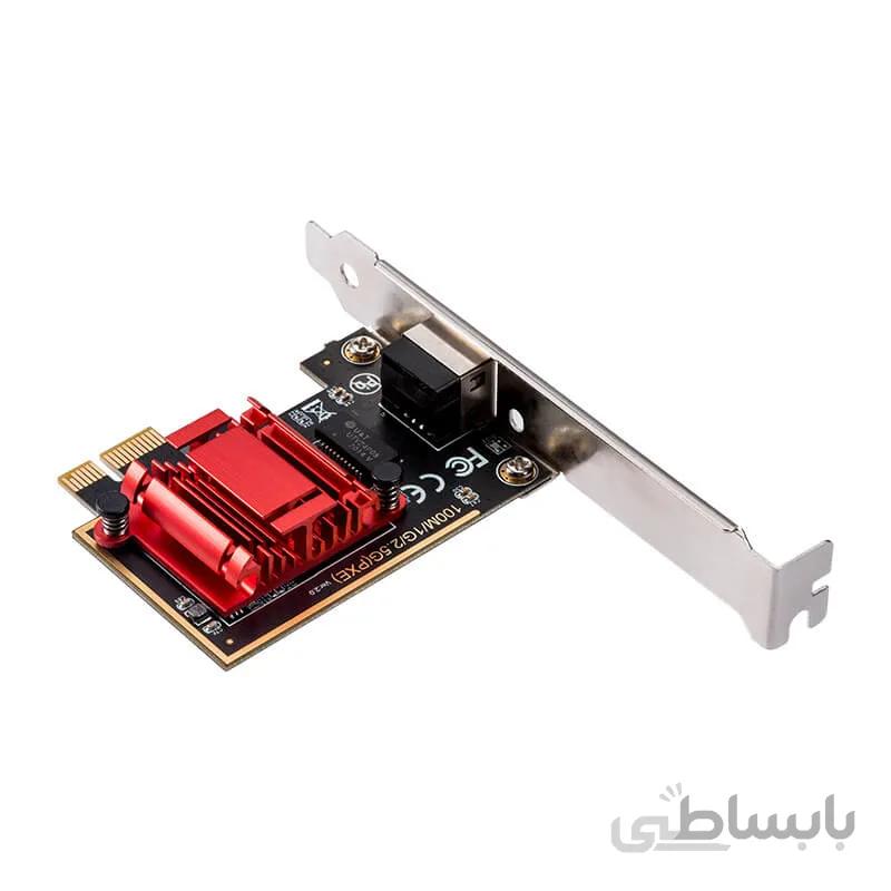 کارت شبکه 2.5G مدل ORICO PTR-FU