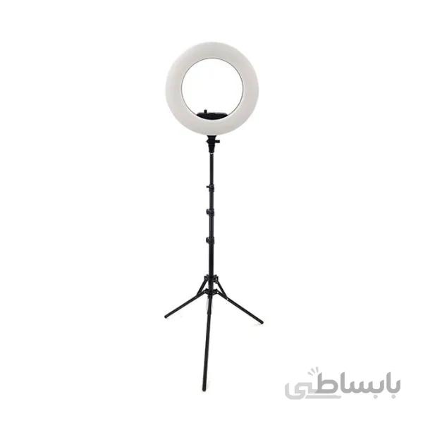 رینگ لایت مدل Ring light FE 480D همراه با سه پایه