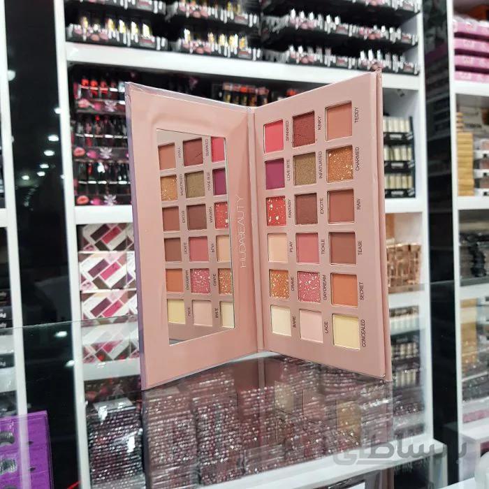 پالت سایه هدی بیوتی نود 18 رنگ EYE SHADOW PALETTE
