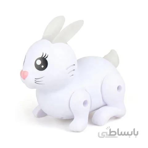 اسباب بازی خرگوش چراغدار موزیکال جهشی کد 997771