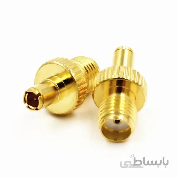 SMA to TS-9 Converter 2x ا SMA to TS-9 Converter 2x
