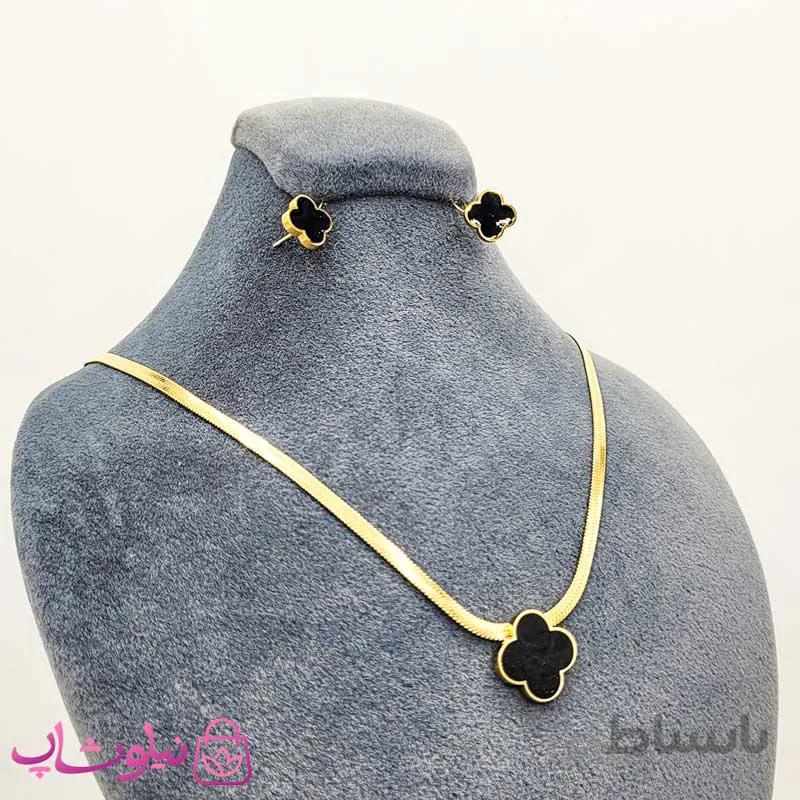 ست گردنبند و گوشواره دخترانه ونکلیف