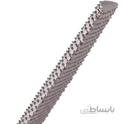 سوهان چوب نیم گرد 10 اینچ ولف