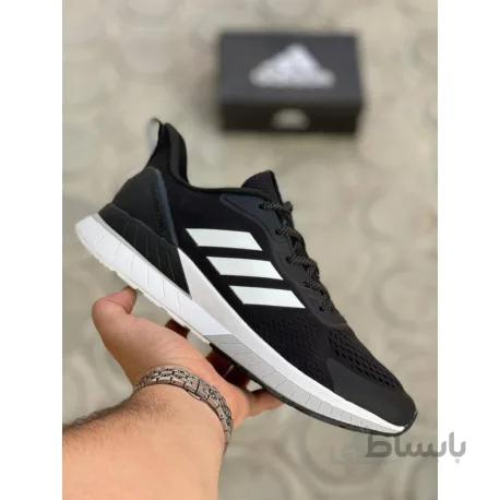 کفش آدیداس کواستار مشکی/سفید Adidas Questar TND Men