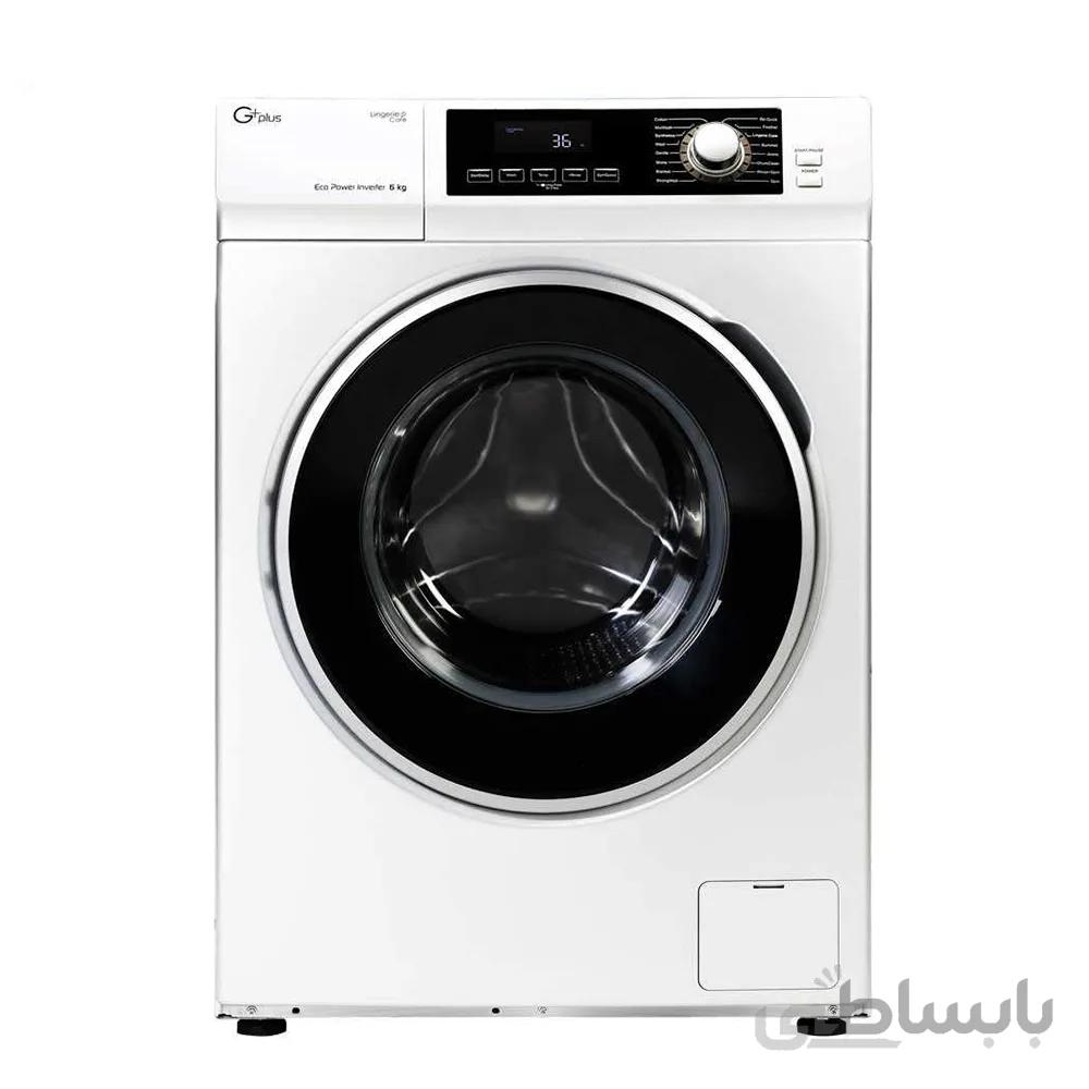 ماشین لباسشویی جی پلاس مدل GWM-K723 ا GPlus GWM-K723S Washing Machine 7.5 kg کد 347994