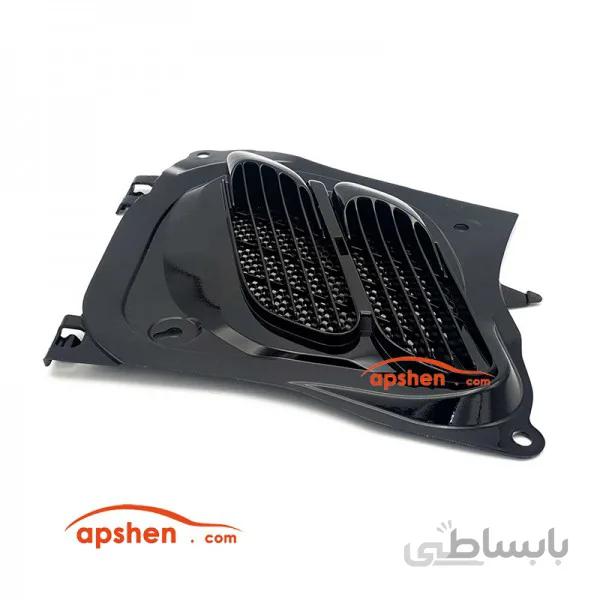 هواکش کاپوت مشکی پیانویی پژو 206