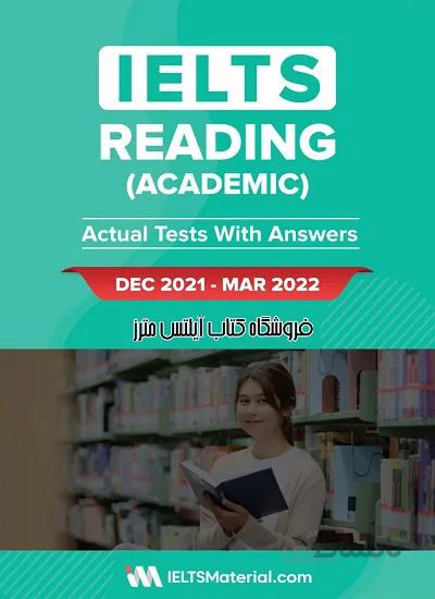 کتاب IELTS Actual Reading Dec 2021 – March 2022