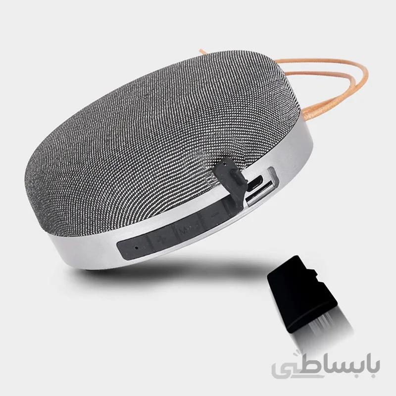 اسپیکر بلوتوثی قابل حمل های فای مدل HIFI D60