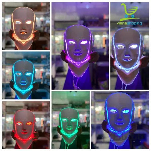 ماسک ال ای دی صورت و گردن LED مدل LM-7