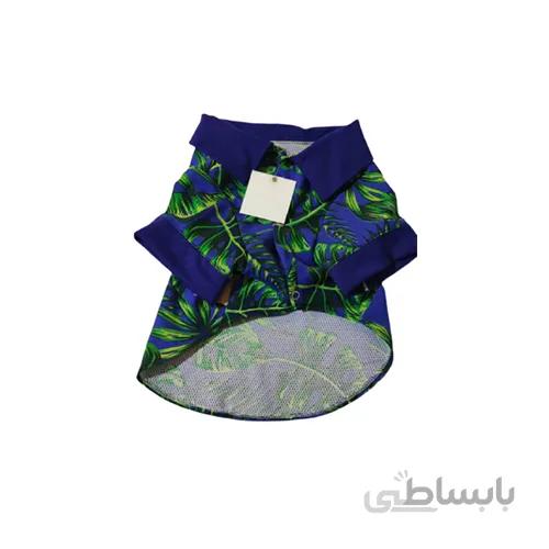 پیراهن سگ مدل هاوایی
