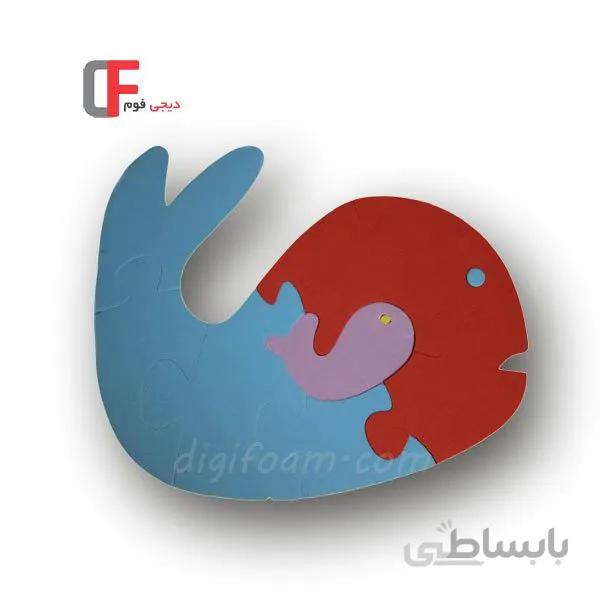 پازل حیوانات
