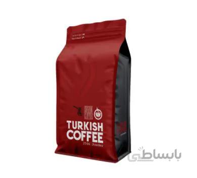 قهوه ترک دارک ویژه شاران 250 گرمی