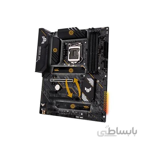 مادربرد ایسوس مدل TUF GAMING B560-PLUS WIFI ا ASUS TUF GAMING B560-PLUS WIFI Motherboard