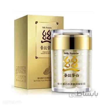 BIOAQUA Silk Protein Cream کرم پیله ابریشم بیواکوا