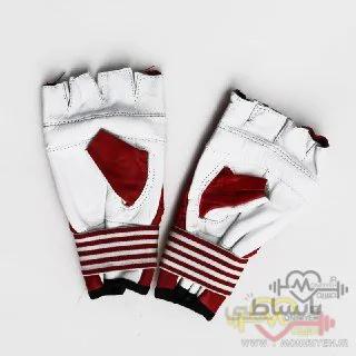 دستکش تمرینی کیسه بوکس پاکستانیred&amp;white