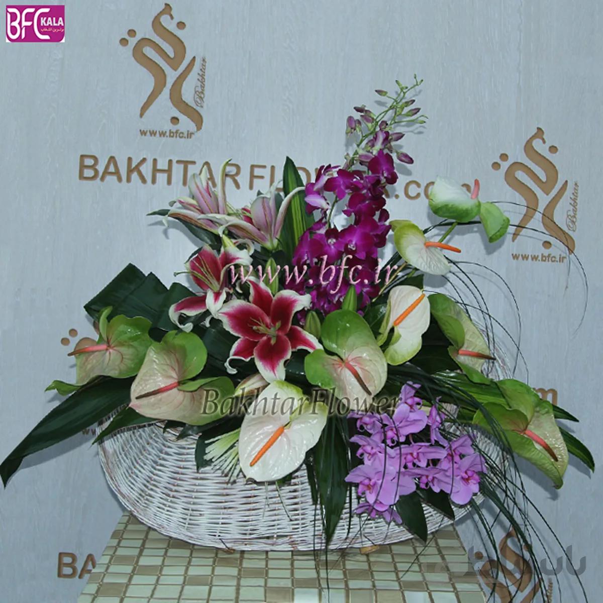 سبد گل کد 1079759