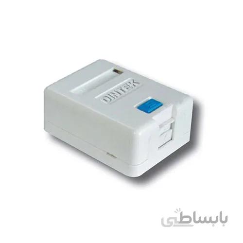 باکس دیواری تک پورت شبکه دینتک