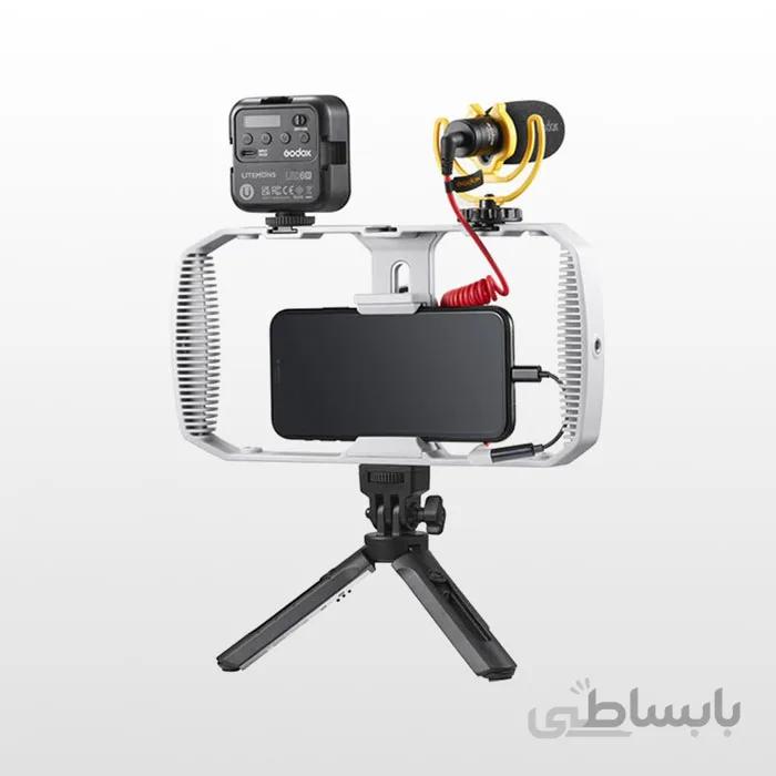 کیت بلاگری گودکس Godox VK1-UC LED6R Vlogging Kit (USB Type-C)