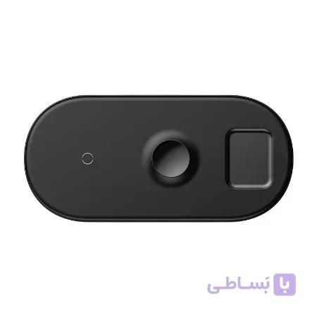 شارژر وایرلس هوشمند سه کاره بیسوس Baseus Smart 3in1 Wireless Charger