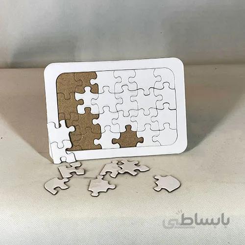 پازل ۲۴ تکه A5 ا 24-piece A5 puzzle