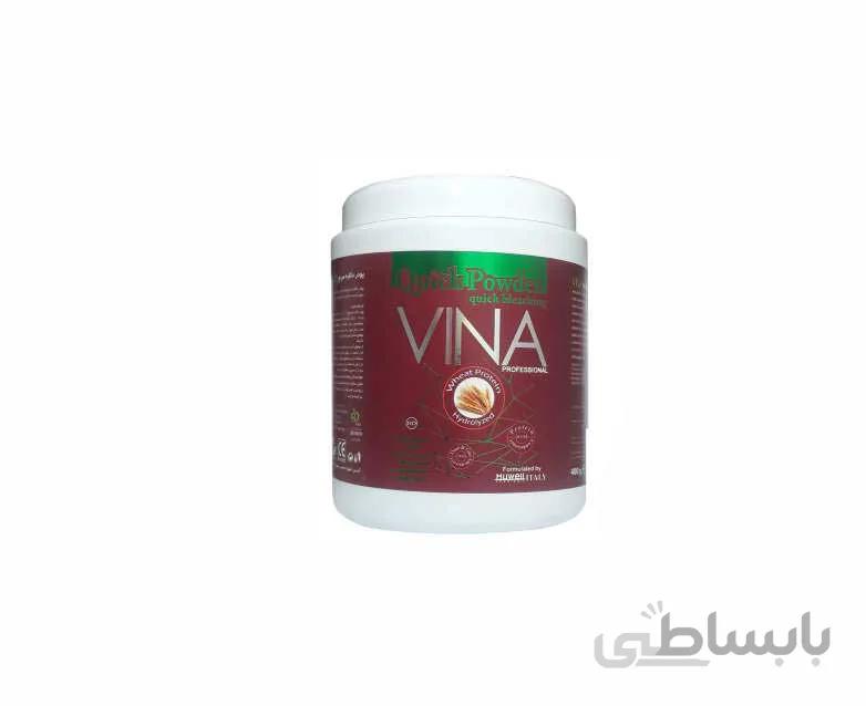 پودر دکلره سبز(کوییک.سریع) وینا 400 گرمی