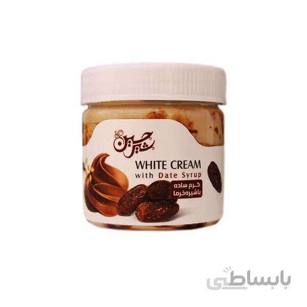 کرم ارده خرما 250 گرمی