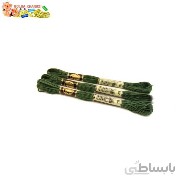 نخ کوبلن رنگی کد 319P