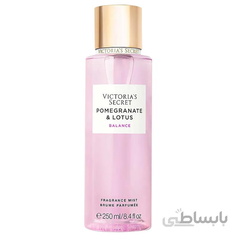 بادی اسپلش پامگرنت اند لوتوس ویکتوریا سکرت اورجینال ۲۵۰میلی لیتر - Victoria's Secret Body Splash Pomegranate & Lotus 250ml