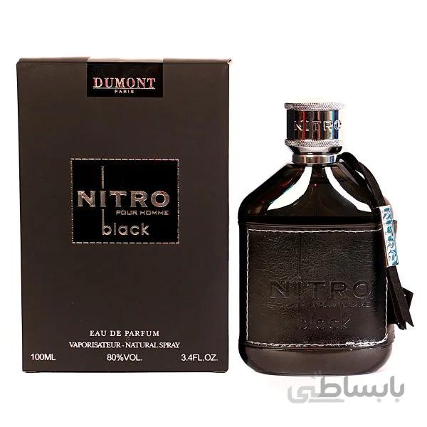 ادکلن نیترو بلک دیومونت NITRO BLACK حجم 100ML ا NITRO BLACK POUR HOME