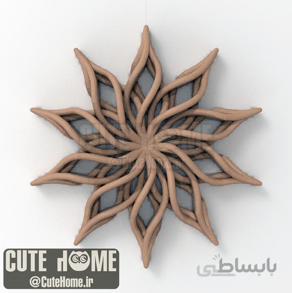 فایل STL گل