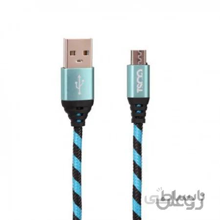 کابل شارژ میکرو USB تسکو TC49