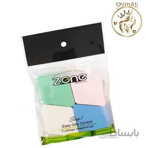 پد ارایشی لوزی زدوان