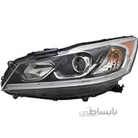 چراغ جلو چپ اصلی هوندا ( Genuine parts ) - آکورد
