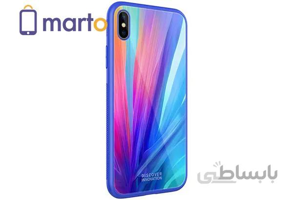 کاور نیلکین مدل Plaid مناسب برای موبایل اپل iPhone X / Xs ا Nillkin Tempered Plaid Case for Apple iPhone X / Xs