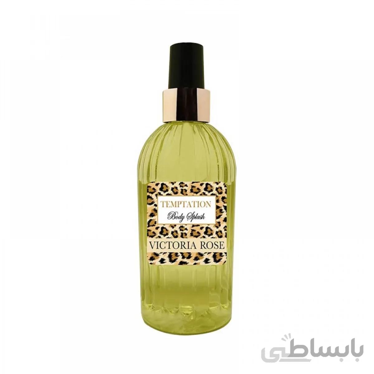 ویکتوریا رز بادی اسپلش تیمپتیشن 250ml