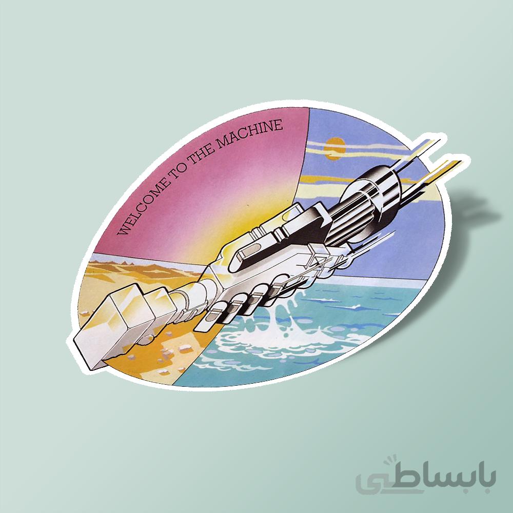 استیکر Pink Floyd, Welcome To The Machine