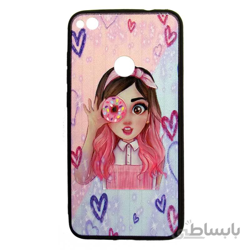 قاب فانتزی برجسته دخترانه هواوی Huawei P8 Lite 2017