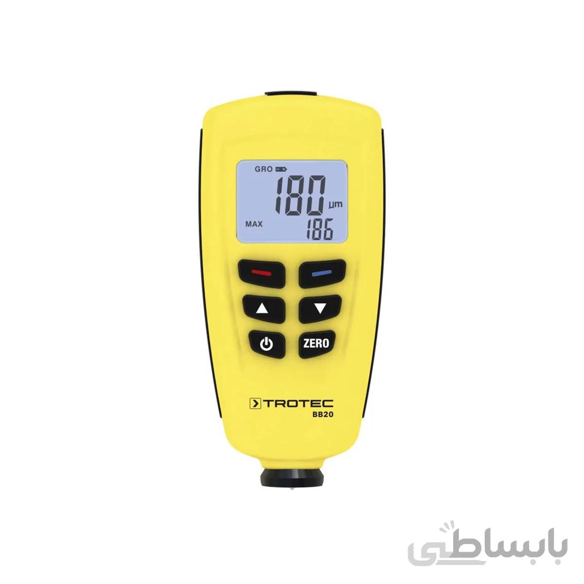 ضخامت سنج تروتک مدل BB20