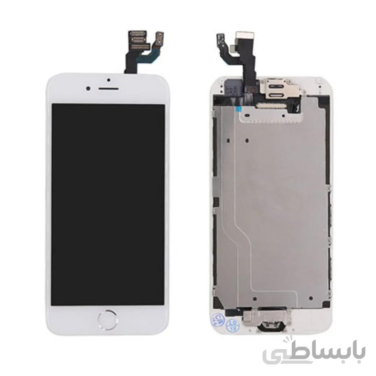 ال سی دی گوشی 5 اس آیفون Iphone 5S White AA Lcd – سفید