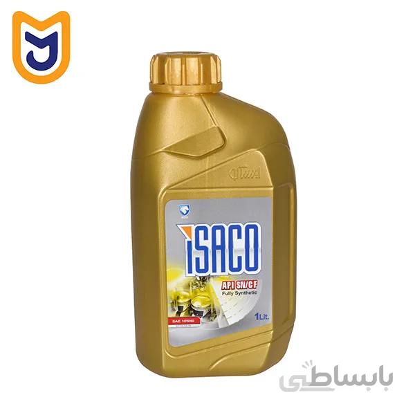 روغن موتور خودرو ایساکو مدل SN/CF Fully Synthetic 10W40 (یک لیتری)