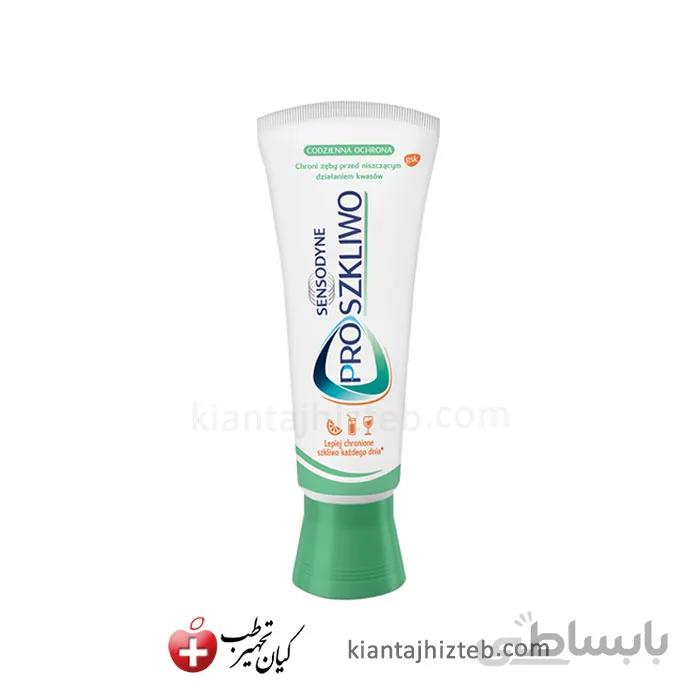 خمیر دندان سنسوداین مدل Pro Szkliwo حجم 75 میل