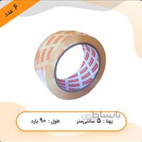 چسب شیشهای 5 سانتی - 6 عددی