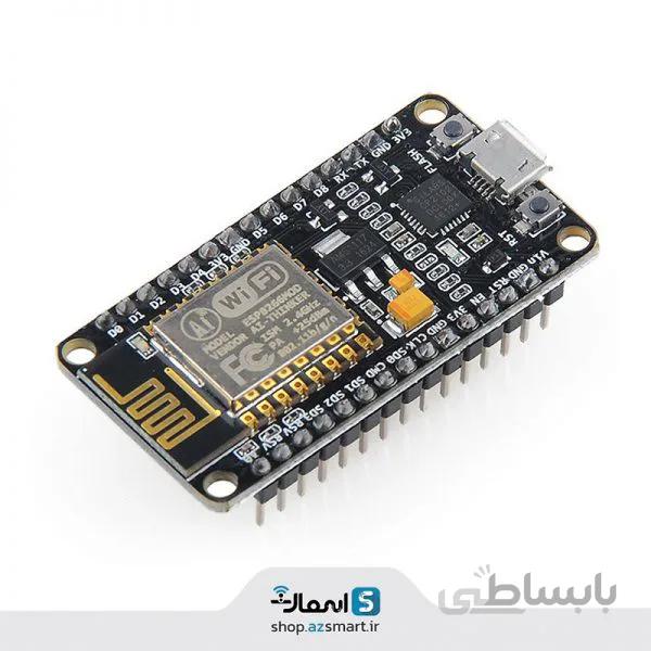 برد توسعه NodeMcu به همراه ماژول وای فای ESP8266 با مبدل CP2102
