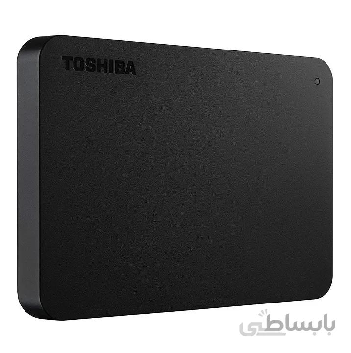 هارد اکسترنال توشیبا مدل Canvio Basics ظرفیت 2 ترابایت ا Toshiba Canvio Basics External Hard Drive 2TB