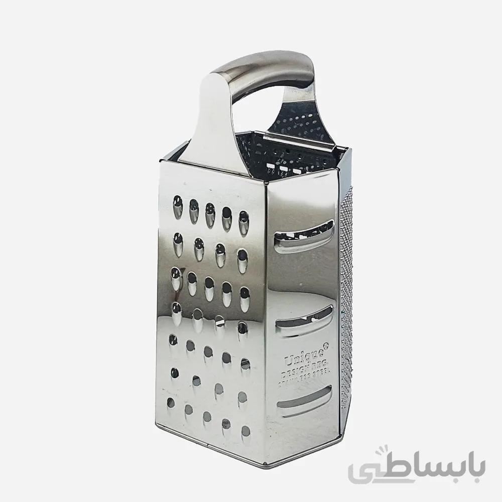 رنده 6 گوش تمام استیل یونیک کد 2220