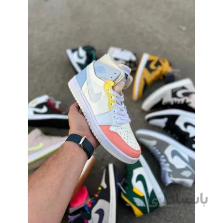 نایک ایرجردن ریترو وان اصلی ست زن و مرد کد AJ1 Retro Air Jordan 1 High G_25