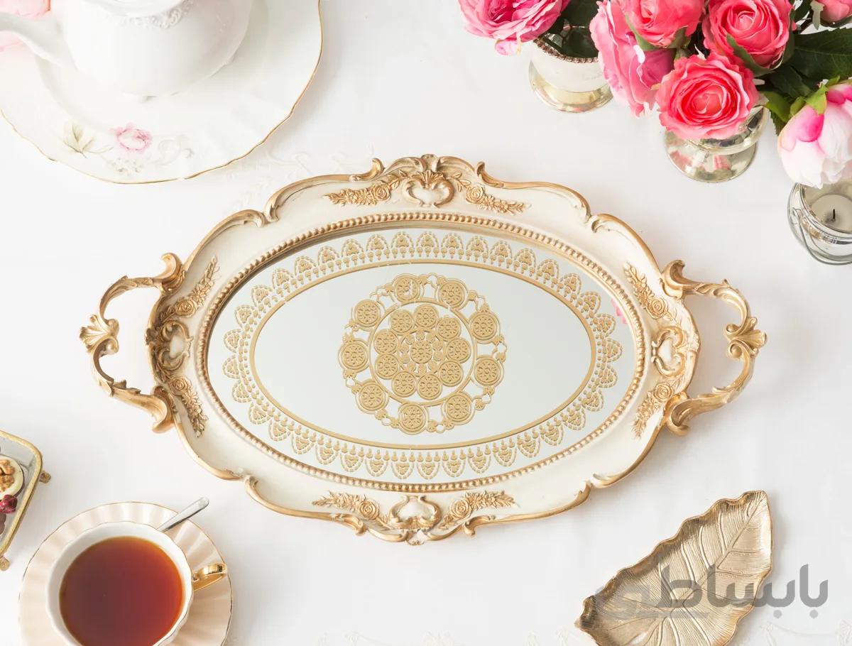 سینی لاوینگ هوم مدل Versaille سایز بزرگ