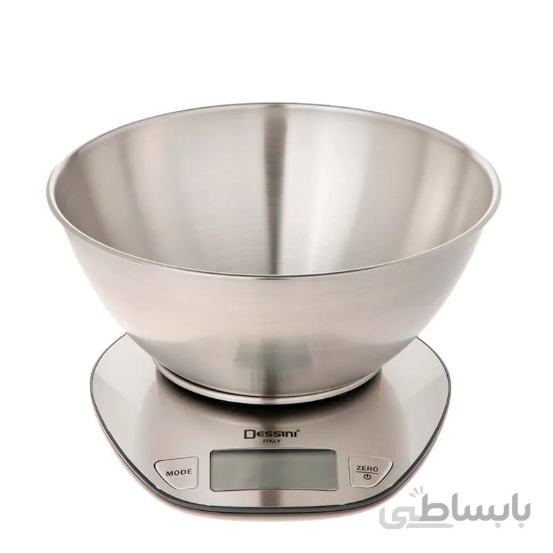 ترازوی دیجیتالی آشپزخانه دسینی مدل Dessini E100 ا Dessini E100 Kitchen Scale
