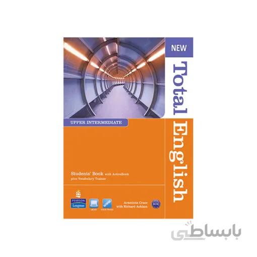 گلاسهNEW TOTAL ENGLISH UPPER - INTER ST+CD