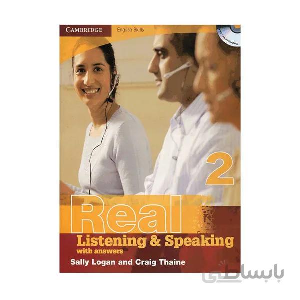 کتاب Real Listening and Speaking 2